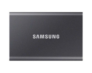 Dysk SSD zewnętrzny USB Samsung SSD T7 500GB (1050/1000 MB/s) USB 3.1 Grey