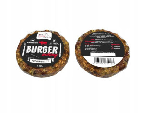 Przysmak dla psa BURGER WOŁOWY mięso hamburgera