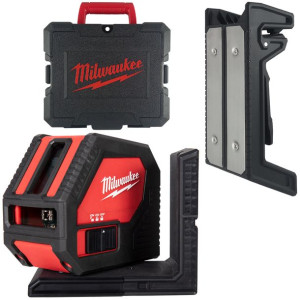 Laser krzyżowy zielony 30/50m Milwaukee CLL-C