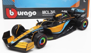 Burago McLaren F1 MCL36, GP Australii, 2022, D.Ricciardo b. gabl.