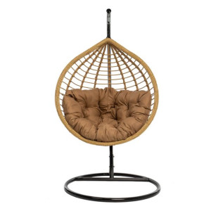 Fotel wiszący ogrodowy HC-003 boho, technorattan