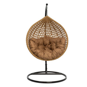 Fotel wiszący ogrodowy HC-004 boho technorattan
