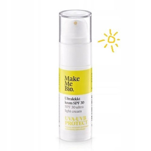 Make Me Bio Krem SPF 30 do twarzy Ultralekki 30ml
