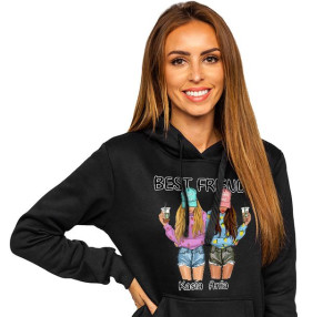 Bluza Damska Z Kapturem Dla Przyjaciółki L Y4