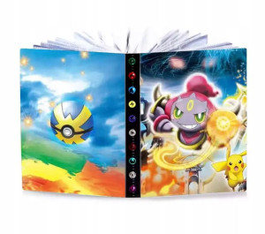 *efekt 3d* Album Pokemon Na 240 Kart + Gratis!!!