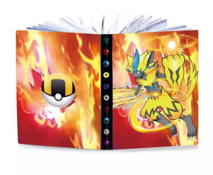 *efekt 3d* Album Pokemon Na 240 Kart + Gratis!!!