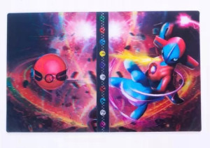 *efekt 3d* Album Pokemon Na 240 Kart + Gratis!!!