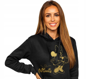 Bluza Damska Z Kapturem Myszka Minnie Miki Xxl Y4