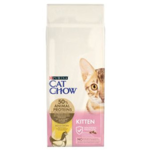 PURINA Cat Chow Kitten Chicken 15kg + JOSERA Kitten Grainfree 400g