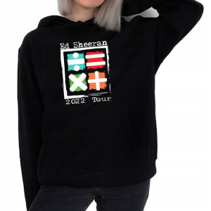 Bluza Damska Ed Sheeran Tour 2022 Koncert S Y3