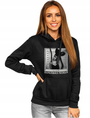 Bluza Damska Z Kapturem Ariana Grande Rozmiar L Y4