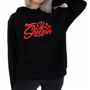 Bluza Damska Z Kapturem Ed Sheeran Logo M Y3