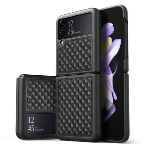 Dux Ducis Venice Etui Samsung Galaxy Z Flip 4 Skórzany Pokrowiec Czarne