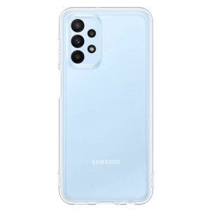 Etui Z Żelową Ramką I Wzmocnionym Tyłem Samsung Galaxy A23 Przezroczysty