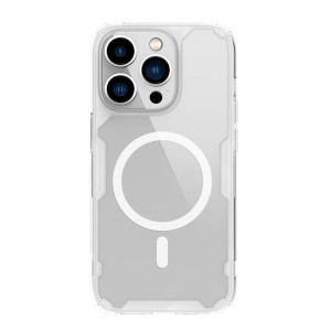 Case Etui Iphone 14 Pro Max Magnetyczny Pokrowiec Magsafe Przezroczysty