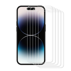 Joyroom Knight 2,5d Fs Tg 5x Szkło Iphone 14 Pro Max Na Cały Ekran