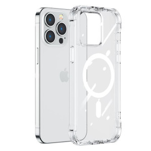 Magnetyczne Etui Do Iphone 14 Pro Pancerny Pokrowiec Z Haczykami Podstawką