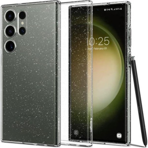 Spigen Liquid Crystal Galaxy S23 Ultra Glitter Crystal