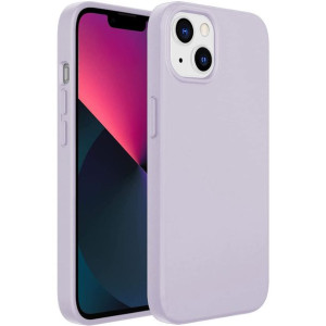 Etui Do Iphone 13 Pro Max Silikonowa Obudowa Pokrowiec Fioletowy