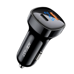 Ładowarka Samochodowa 66w Usb Typ C / Usb, Pps, Power Delivery, Quick