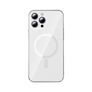 Baseus Crystal Case Magnetyczne Etui Do Iphone 13 Pro + Szkło Na Ekran