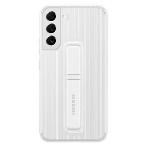 Pancerne Etui Pokrowiec Z Podwójną Podstawką Samsung Galaxy S22+ Biały
