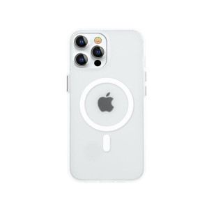 Etui Do Iphone 13 Pro Max Obudowa Pokrowiec Biały (kompatybilne Z Magsafe)