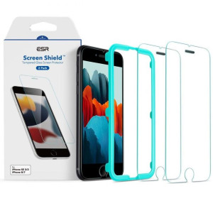 Szkło Hartowane Esr Screen Shield 2-pack Iphone 7 / 8 / Se 2020 / 2022