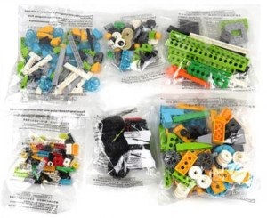 Zestaw Klocków Konstrukcyjnych 276 Sztuk Do Wedo 2.0