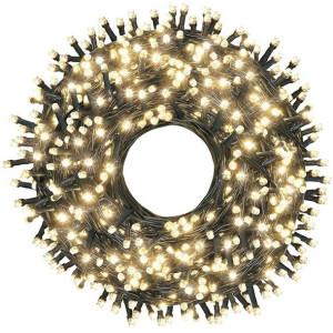 300 Led Lampki Światełka Na Choinkę Białe Ciepłe