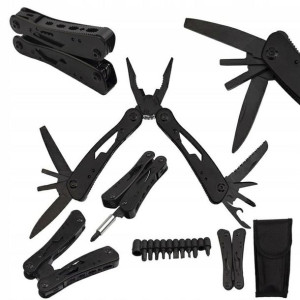 Multitool Narzędzie Wielofunkcyjne Scyzoryk 19w1