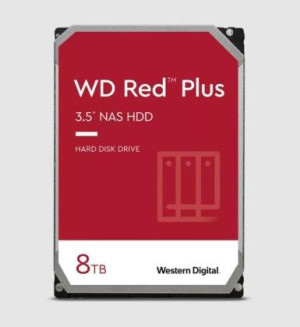 Dysk WD WD80EFZZ 3,5" 8TB WD Red™ Plus SATA