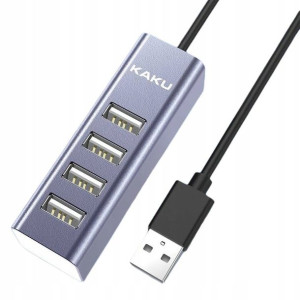 Kaku Hub Usb Rozdzielacz 4 Portów Rozgałęźnik Usb
