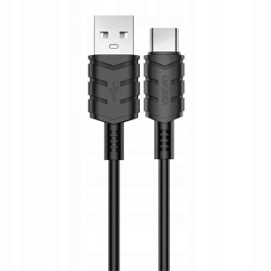 Kaku Wzmacniany Kabel Typ-c Quick Charge 3.0