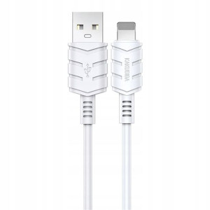 Kaku Wzmacniany Kabel Do Iphone Quick Charge 3.0