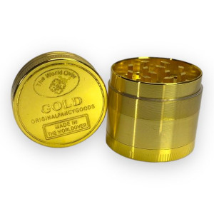 Młynek złoty Gold mini - 4 częściowy