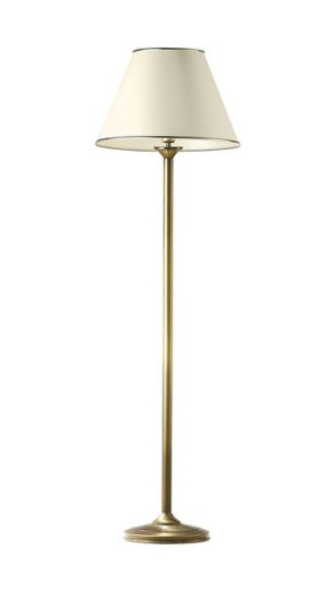 Classic lampa podłogowa mosiądz patyna 511 p.CLP Jupiter