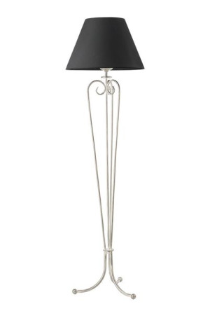 Arkada lampa podłogowa srebrna 1205 AKP Jupiter
