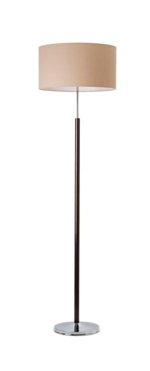 Boston lampa podłogowa brązowa chrom 1273 BT P Jupiter