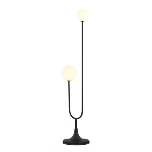Selen lampa podłogowa czarna 1951 SLP CZ Jupiter