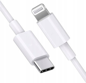 Kabel Iphone Lightning Na Usb-c Typ C 1m