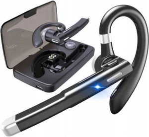Zestaw Słuchawkowy Bluetooth 5.1 Słuchawka Do Ucha