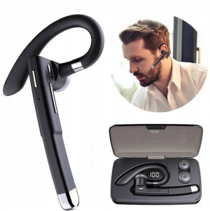 Słuchawka Bluetooth Zestaw Słuchawkowy Mikrofon