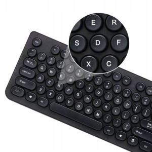 Bezprzewodowa Klawiatura Do Komputera Laptopa Usb