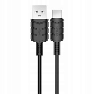 Wzmacniany Kabel Typ-c Quick Charge Długi 1,2m
