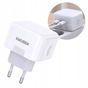 Szybka Ładowarka Sieciowa Usb-c Typ C 20w 3a Qc