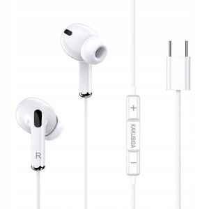 Słuchawki Przewodowe Usb-c Typ C