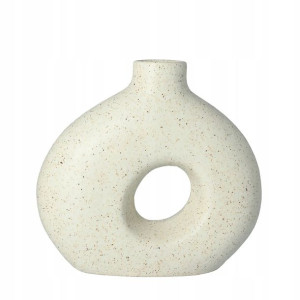Wazon NOVO ceramiczny NA KWIATY HOMLA