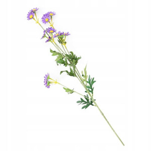 Gałązka PRATUM sztuczna fioletowa 84 cm HOMLA
