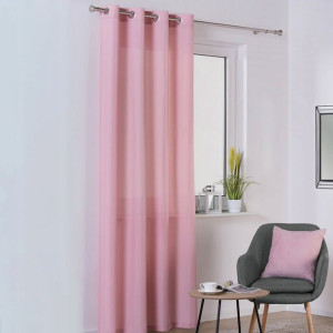 Zasłona OKIENNA GOTOWA KÓŁKA 140x260 cm HOMLA